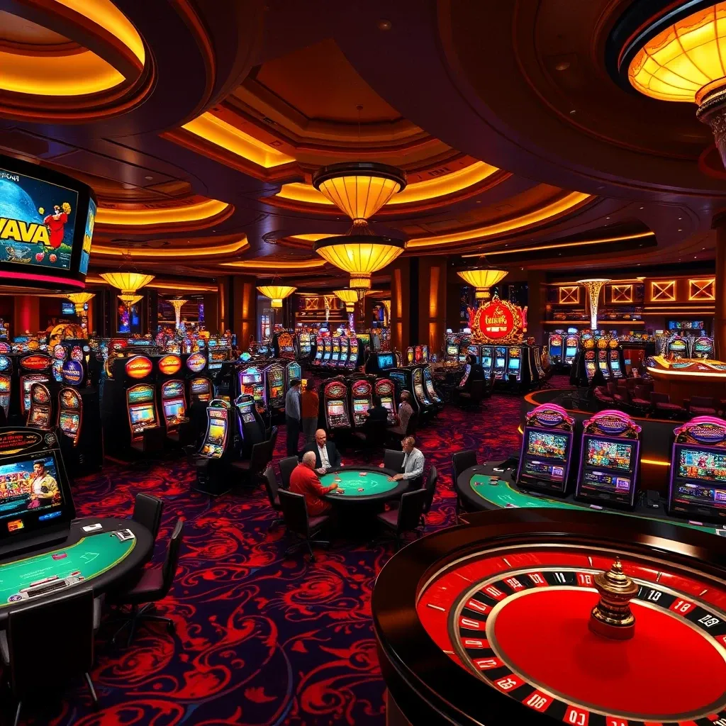 Yaamava Casino Night